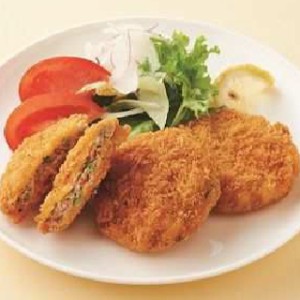 徳用イカ野菜カツ 30g×200枚入り 冷凍 業務用 カラーパン粉 総菜 揚げ物 お弁当 仕入れ 居酒屋 ケース買い まとめ買い