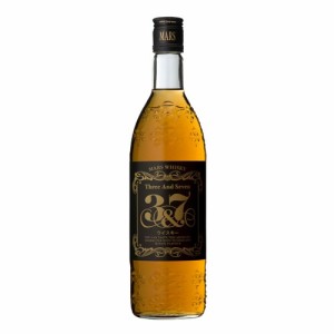 ウイスキー マルスウイスキー 3&7 720ml whisky お酒 ギフト