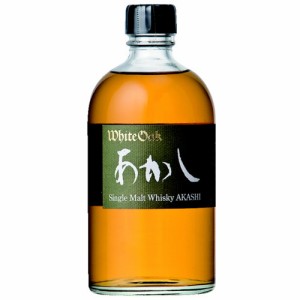 ウイスキー ホワイトオーク あかし シングルモルト 46度 500ml whisky お酒 ギフト