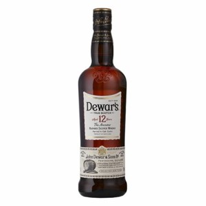 ウイスキー デュワーズ 12年 700ml whisky お酒 ギフト