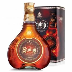 ウイスキー ジョニーウォーカー スウィング Swing （逆流防止）栓 750ml whisky お酒 ギフト