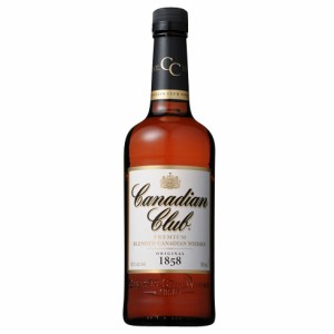 ウイスキー カナディアンクラブ 700ml whisky お酒 ギフト