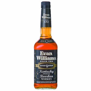 ウイスキー エヴァンウィリアムス ブラックラベル 750ml whisky お酒 ギフト