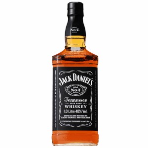 ウイスキー ジャックダニエル ブラック 1000ml whisky お酒 ギフト