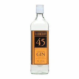 ジン ブルームスバリー（ブルームズベリ） オレンジフレーバージン 700ml gin スピリッツ お酒