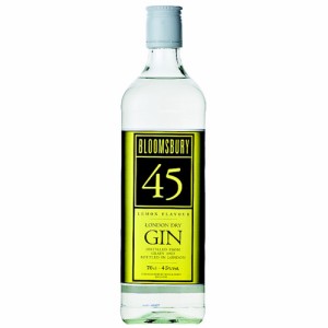 ジン ブルームスバリー（ブルームズベリ） レモンフレーバージン 700ml gin スピリッツ お酒