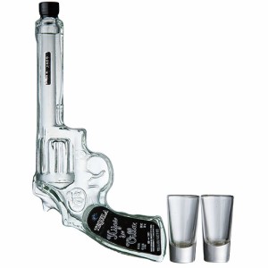 テキーラ イホス デ ビジャ ブランコ リボルバーボトル 200ml tequila スピリッツ お酒