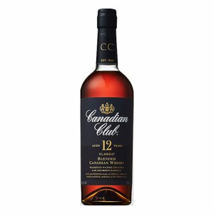 ウイスキー カナディアンクラブ クラシック 12年 正規品 750ml whisky お酒 ギフト