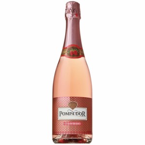 スパークリングワイン ポンパドール ストロベリー 正規品 750ml sparkling wine ギフト