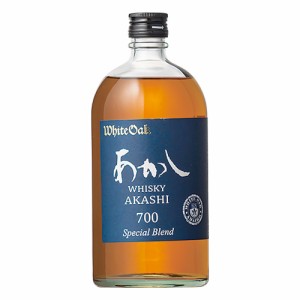 ウイスキー ホワイトオーク あかし スペシャルブレンド 700ml whisky お酒 ギフト