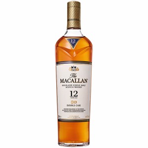 ウイスキー ザ マッカラン ダブルカスク 12年 700ml【お一人様6本限定】whisky お酒 ギフト