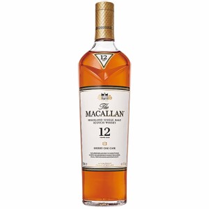 ウイスキー ザ マッカラン 12年 シェリーオーク 700ml whisky お酒 ギフト