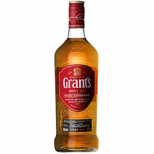 ウイスキー グランツ トリプルウッド(ファミリーリザーブ) 700ml whisky お酒 ギフト