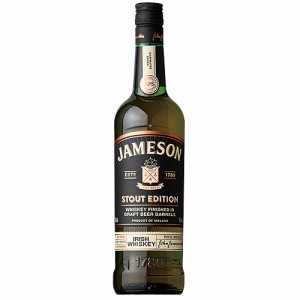 ウイスキー ジェムソン スタウト エディション (黒) カスクメイツ 700ml whisky お酒 ギフト
