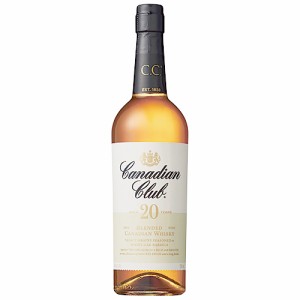ウイスキー カナディアンクラブ 20年 並行品 750ml whisky お酒 ギフト