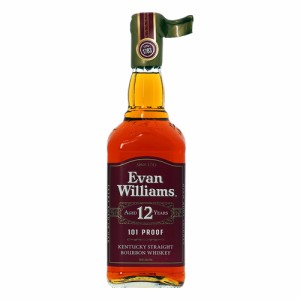 ウイスキー エヴァンウィリアムス 12年 レッド 750ml【お一人様1本限定】 whisky お酒 ギフト