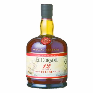 ラム エルドラド ラム 12年 700ml rum スピリッツ お酒