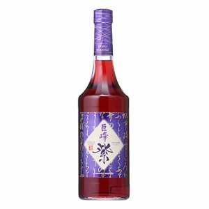 リキュール クレーム ド 巨峰 紫 700ml liqueur お酒 カクテル