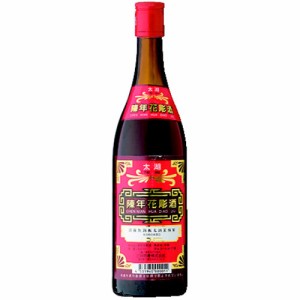 中国酒 太湖牌 陳年花彫酒 3年 600ml chinese お酒 ギフト