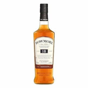 ウイスキー ボウモア 18年 正規品 700ml【お一人様1本限定】whisky お酒 ギフト