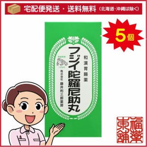 【第3類医薬品】フジイ 陀羅尼助丸(だらにすけがん)(4200粒)×5個 [宅配便・送料無料]