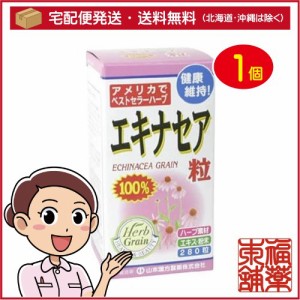 山本漢方 エキナセア粒 100％(280粒) [宅配便・送料無料]