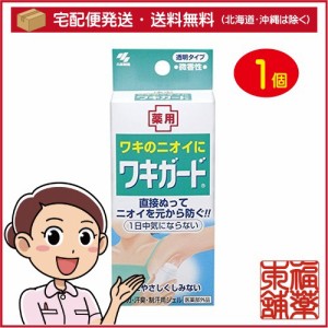 「Set用」 小林製薬 ワキガード 50g 微香性 透明ジェル 制汗 [宅配便・送料無料]