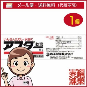 【第2類医薬品】アスター軟膏(16g) [ゆうパケット・送料無料] 「YP20」