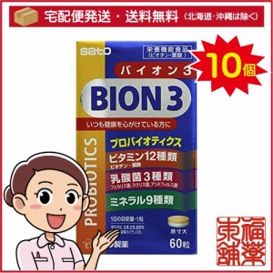 ＢＩＯN(バイオン)360粒×10個 妊娠期に [宅配便・送料無料]