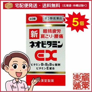 【第3類医薬品】新ネオビタミンEX クニヒロ(60錠) ×5個 [宅配便・送料無料]