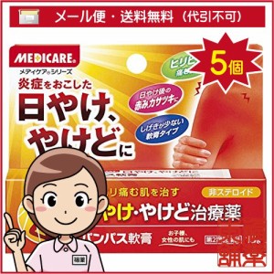 【第2類医薬品】メディケアパンパス軟膏 15g×5個 [ゆうパケット・送料無料] 「YP30」