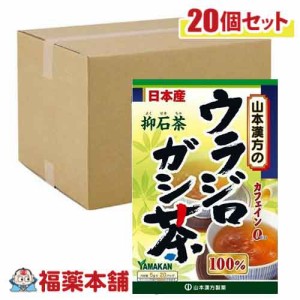 山本漢方 ウラジロガシ茶100％ 5gx20包　1ケース（20箱） [宅配便・送料無料]