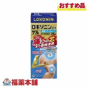 【第2類医薬品】ロキソニンＥＸゲル　25G  [宅配便・送料無料]