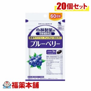 小林製薬 ブルーベリー お徳用 60粒×20個 [宅配便・送料無料]