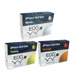 EDWIN GOLF　ゴルフボール　12個入り ゴルフ 用品 アクセサリー