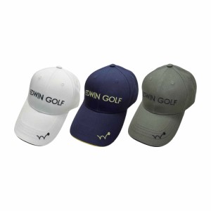 EDWIN GOLF　ゴルフキャップ ゴルフ 用品 ウェア