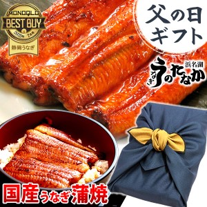 父の日 お中元 ギフト 国産 うなぎ 蒲焼き プレゼント 御中元 送料無料 うなぎのたなか 鰻 お祝い 誕生日プレゼント 静岡 内祝い グルメ 