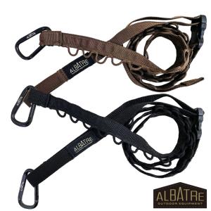 アルバートル albatre ハンギングチェーン AL-OBA400 専用ポーチ付 デイジーチェーン キャンプ アウトドア 山と遊ぶ限定品