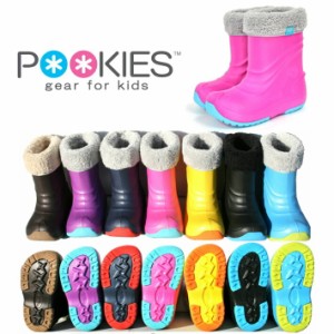 プーキーズ(POOKIES)スノーブーツ レインブーツ キッズシューズ PK-EB510 ジュニア 長靴