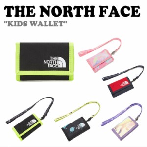 【即納/国内配送】ノースフェイス 財布 THE NORTH FACE 男の子 女の子 KIDS WALLET キッズ ウォレット 全5色 NN2PN05R/S/T/U/V ACC 