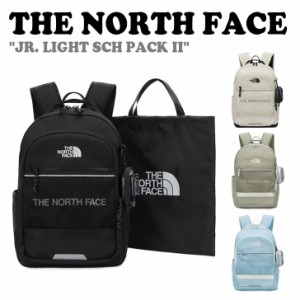 ノースフェイス バックパック THE NORTH FACE JR. LIGHT SCH PACK II ジュニア ライト スクールパック 全4色 NM2DQ06R/S/T/U バッグ 