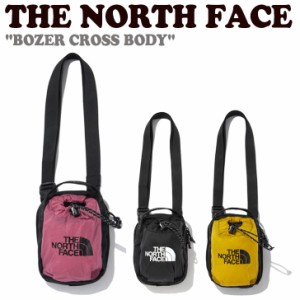 ノースフェイス クロスバッグ THE NORTH FACE BOZER CROSS BODY ボーザー クロス ボディ BLACK GOLD RED NN2PN71A/B/C バッグ