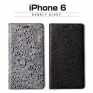 お取り寄せ iPhone6s iPhone6 ケース カバー GAZE Bubbly Diary ゲイズ バブリーダイアリー 手帳型 レザー ケース カバー スマホケース