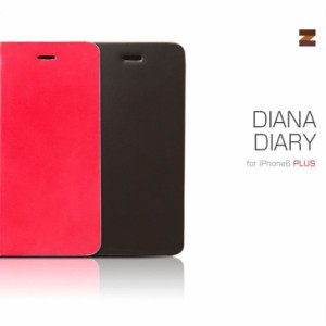 お取り寄せ iPhone6s Plus iPhone6 Plus ケース カバー ZENUS Diana Diary ダイアナダイアリー 手帳型 レザーケース スマホケース