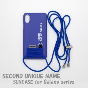 Galaxy シリーズ　Galaxy S21 ケース Galaxy S21+ Galaxy S21 Ultra  韓国 ベルト SUN CASE CROSS 2 BLUE カバー ギャラクシー 正規商品 