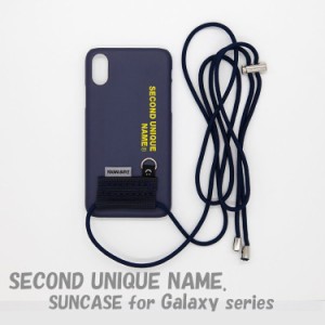 Galaxy シリーズ　Galaxy S21 ケース Galaxy S21+ Galaxy S21 Ultra  韓国 ベルト SUN CASE CROSS 2 NAVY カバー ギャラクシー 正規商品 