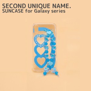 Galaxy シリーズ　Galaxy S21 ケース Galaxy S21+ Galaxy S21 Ultra  韓国 SUN CASE HEART BUBBLE LIGHT BLUE JELLY CASE 正規品 お取り