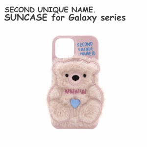 Galaxyシリーズ 韓国 ケース Galaxy S22 S21 GalaxyS22 Ultra Note 20 Ultra S21+ S20+ PATCH FUR BEAR LIGHT PINK カバー お取り寄せ