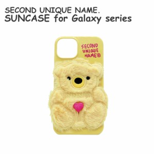 Galaxyシリーズ 韓国 ケース Galaxy S22 S21 GalaxyS22 Ultra Note 20 Ultra S21+ S20+ PATCH FUR BEAR LEMON YELLOW カバー お取り寄せ