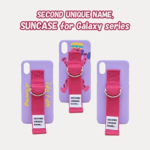 Galaxy シリーズ　Galaxy S21 ケース Galaxy S21+ Galaxy S21 Ultra  韓国 ベルト SUN CASE ROSE PURPLE DEEP PINK for Galaxy カバー ギ